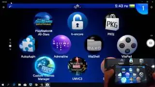 Transmite o comparte la pantalla del PS VITA al PC sin lag