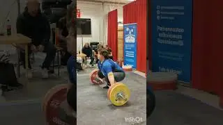 Weightlifting Lapland District Championships!