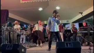 Sonic Funk Orchestra performs So Very Hard To Go