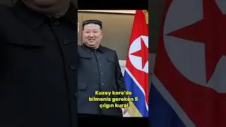 Kuzey Kore&rsquo;de bilmeniz gereken 5 &Ccedil;ılgın Kural!