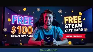 How to Get Free Steam Gift Card Codes 2025 | Steam Code Giveaway Live