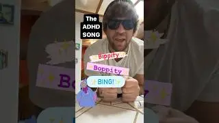 The ADHD Song #guywiththehair #ADHD #shorts #short #new #viral #shortsvideo #youtubeshorts #funny