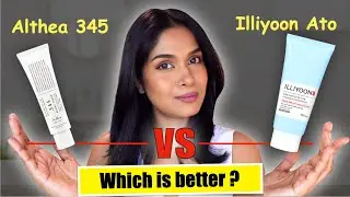 Dr.Althea 345 Vs Illiyoon - Which is better for Skin Barrier?