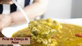PIRÃO DE PEIXE. RECEITA SIMPLES E SABOROSA E FÁCIL.