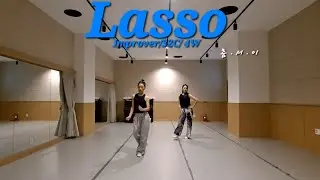 Lasso Linedance demo/ Improver/#춤ㆍ서ㆍ이 #어디서든 #dance #즐춤 #언제든