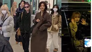 [4K] 251221 엔믹스 인천국제공항 입국 직캠 NMIXX Incheon International Airport Arrival Fancam