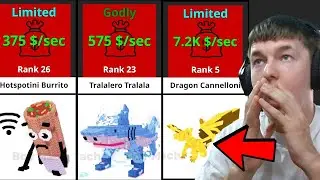 The Most *OP* BRAINROTS on Plants Vs Brainrots...
