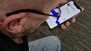 App to promote deep inhalation for lung disorders