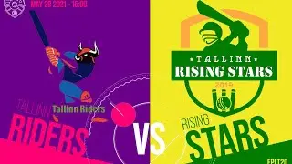 EPL T20 Tallinn Riders vs Tallinn Rising Stars
