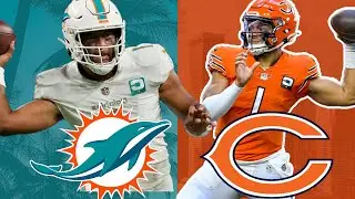 Miami Dolphins vs Chicago Bears Prediction