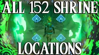 Слезы Королевства. Все 152 святилища (Legend of Zelda)