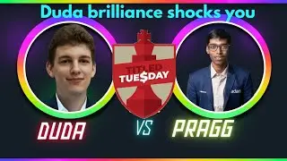 Brilliant Sac by Duda#chess#gothamchess#hikaru#magnus#brilliant 