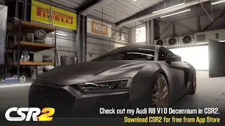 【CSR2】R8 V10 Decennium, shift & tune for 8.198