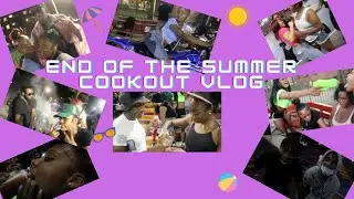 End of the Summer Cookout Vlog in Fosta *MUST SEE/EXTREMELY FUNNY*