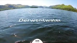 Paddleboarding - Keswick, Lake District, Derwentwater, England