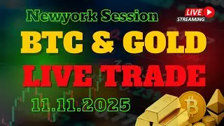 LIVE 🔴 Bitcoin, Ethereum & Gold Price Action Analysis | Crypto & XAUUSD Forecast