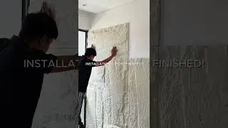 PU STONE PANEL INSTALLATION GUIDE