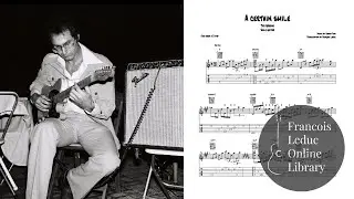 A Certain Smile - Ted Greene (Transcription)