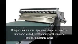 Single ply feeder YORK with automatic cutter