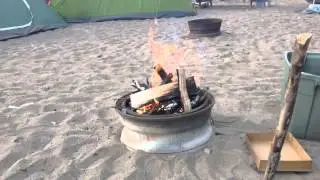 Camping at Sara's Campground