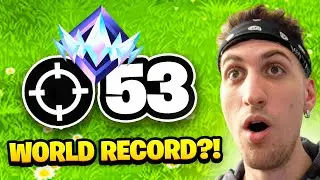 *WORLD RECORD* Most Eliminations in Ranked Trios VS Squads?!