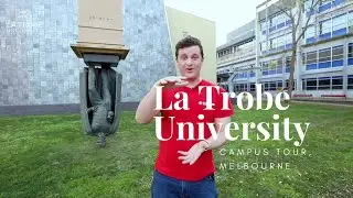 La Trobe University, Melbourne, Australia Campus tour | Study in Australia with SIEC