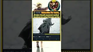 Jiraiya death the sadest moment in whole Naruto series #naruto #jiraiya #anime