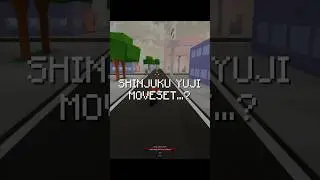 СИНДЗЮКУ ЮДЗИ МОВЕСЕТ в ДЖЮДЗЮСУ ШЕНАНИГАНЫ...? #roblox #jjk #jujutsukaisen #аниме #шорты #мемы