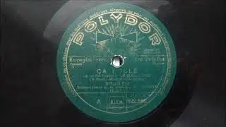 Dranem - &Ccedil;a roule - 1933