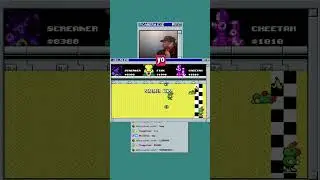 streamer puts it all on screamer #ufo50 #quibblerace #streamer #screamer #abeautifuldave