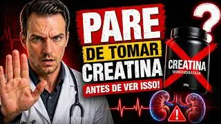 CREATINA: TODO MUNDO TOMANDO... E VOC&Ecirc;?