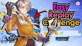 [ROX] Без усилий! Булава Жреца, автоатака, крит, сборка, лёгкое прохождение Re:Zero, испытание на...