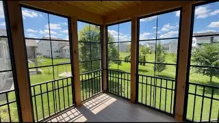 Screen Porch Transformation | Porch Windows Direct Install