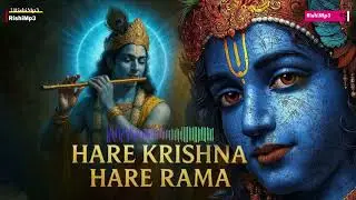 HARE KRISHNA HARE RAMA || Song || RishiMp3 #krishna #radha #radhakrishna #bhajan #song 