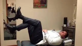 Strengthen Hips, Core, & Protect Low Back By Doing The Lying Down Bicycle Exercise