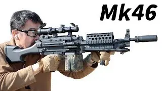 Mk46 Mod.0 東京マルイ 次世代電動ガン CQBスコープカスタム 屋外実射 マック堺 エアガンレビュー