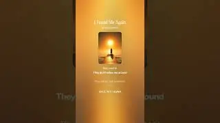 I Found Me Again #aimusic #sadsong #lovesong