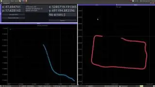 First test on Nissan LEAF with Jetson and ROS visualized with pyQtgraph