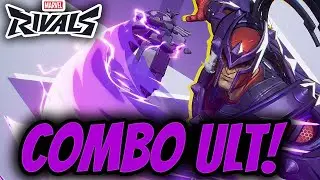 INSANE MAGNETO COMBO ULTIMATE IN GRANDMASTER | Marvel Rivals Ranked Season 1 Gameplay