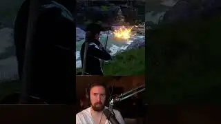 PalWorld brings out Asmongold inner demons #palworld #asmongold  #pokemon #gaming #reaction #fight