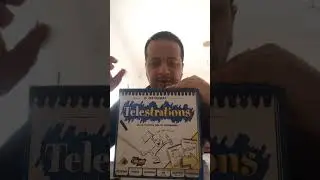 Conhe&ccedil;a Telestrations - O original #boardgames #jogosemfamilia #quebragelo #desenho #telefonesemfio