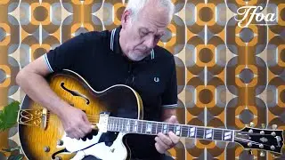 Gibson ES350T Centennial 100th Anniversary 1994 played by Cok van Vuuren | Demo @ TFOA
