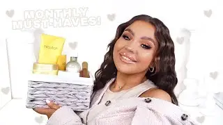 AUGUST MONTHLY FAVOURITES! BODY CARE, SKINCARE & MAKEUP MUST HAVES! ✨