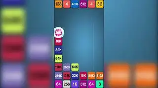 Merge block - 2048 puzzle game