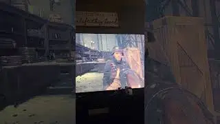 Weird glitch in Call of Duty Vanguard campaign