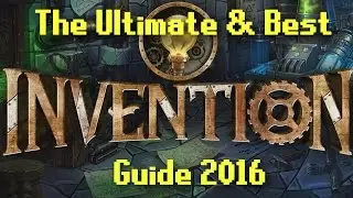 Runescape Skills - 1-99 + 120 Invention Guide | 2016 | April Fools