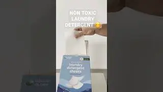 Non Toxic Laundry Detergent #smallbusiness #ecofriendly #sustainable #plantbased #fyp #shorts