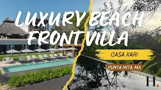 Luxury Villa Punta Mita Mx, Beachfront For Sale - Agent Emma