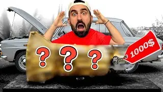 Cum arată cea mai scumpă transmisie de Dacia 1100?!
