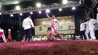 Rohan khevde vs sangram jamdade market yard kusti maidan  #games #kusti #sports #trend #trending